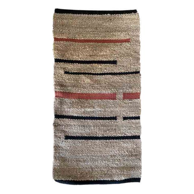 Alfombra en yute estampado-product