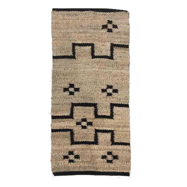 Alfombra en yute con líneas-product