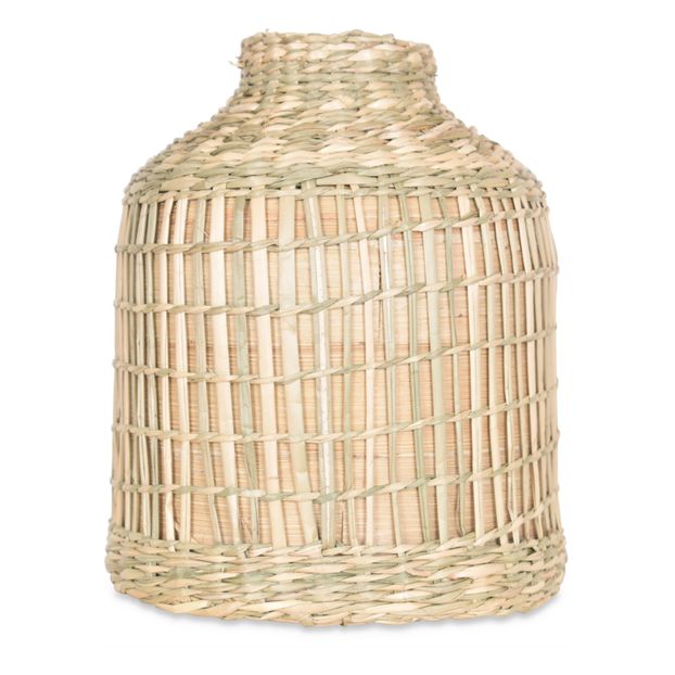 Vase en raphia-product