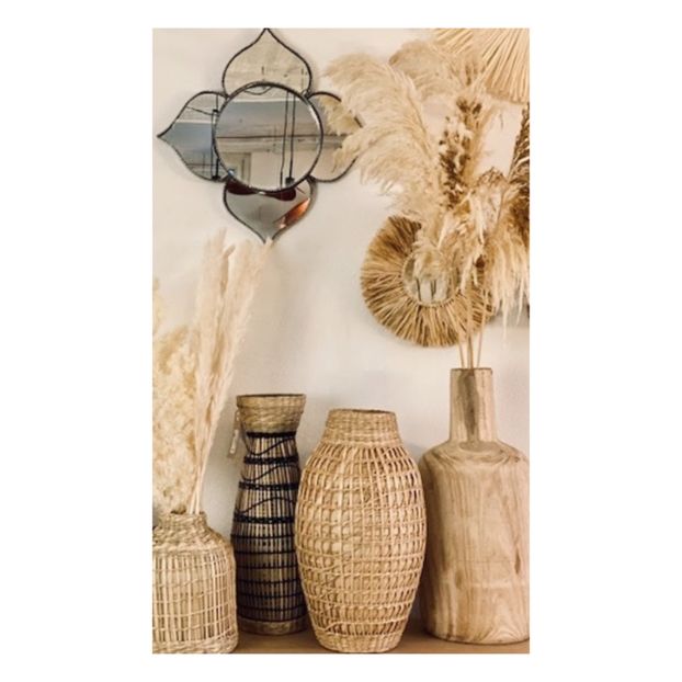 Raffia Vase-product