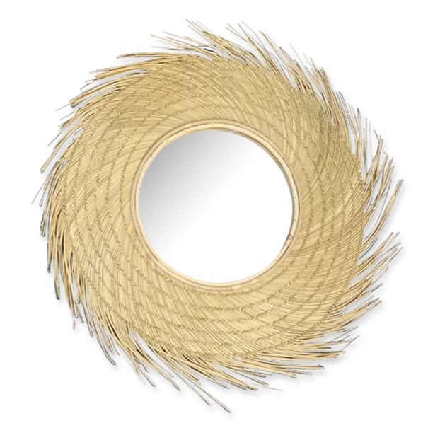 Raffia Mirror-product
