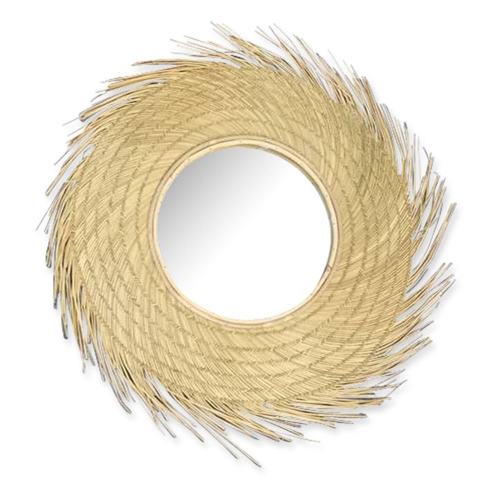 Miroir en raphia- Image produit n°0