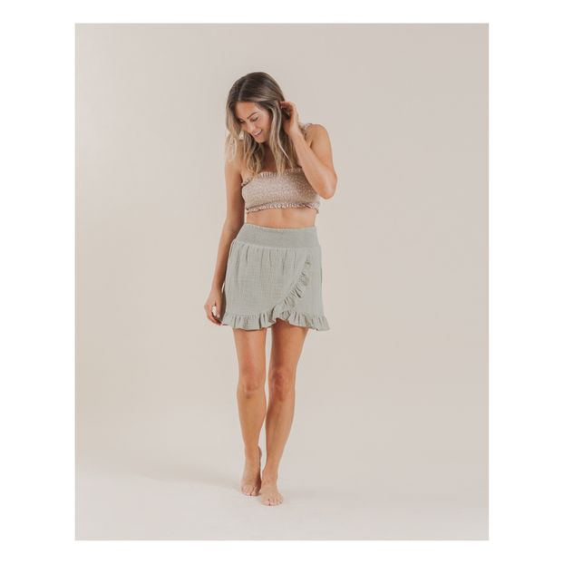 Falda Volantes -Colección Mujer --product