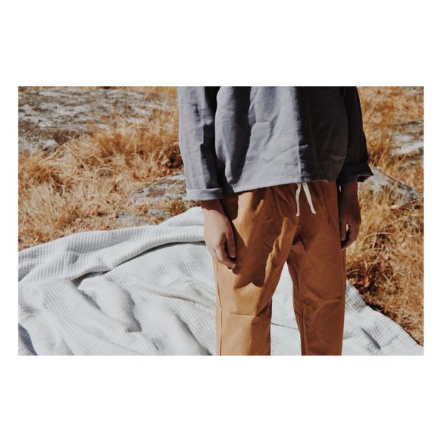 Tiago Organic Cotton Trousers -product