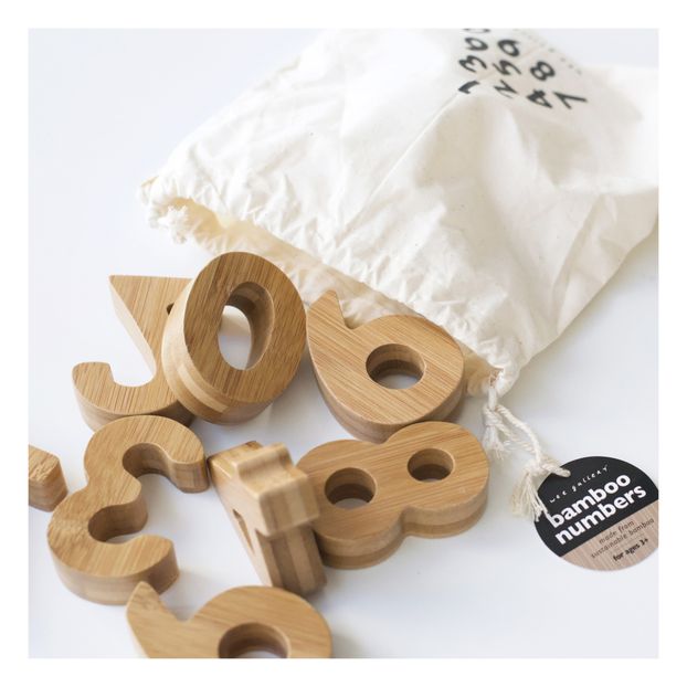 Chiffres en bois-product