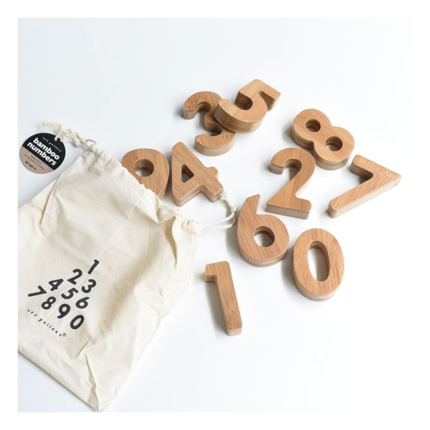 Chiffres en bois-product
