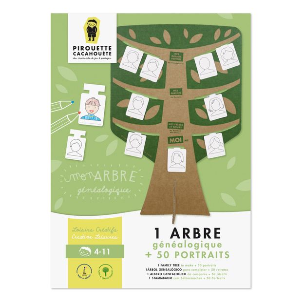 Family Tree Activity Kit-product