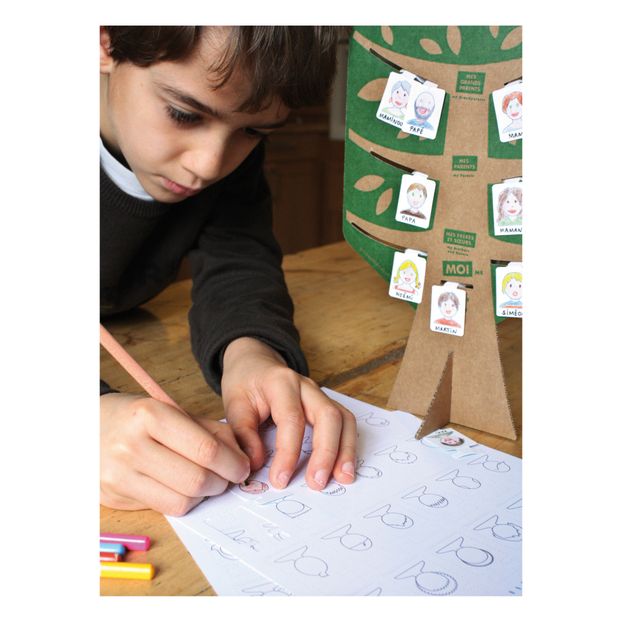 Family Tree Activity Kit-product