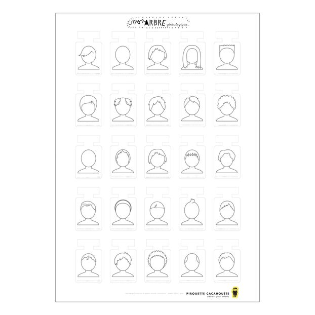 Family Tree Activity Kit-product