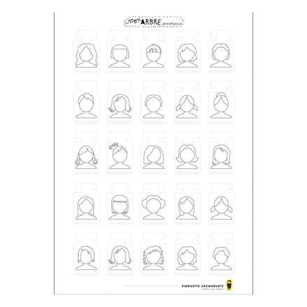 Family Tree Activity Kit-product