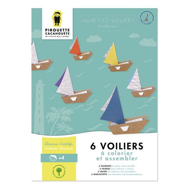 Sailing Boat Activity Kit-product