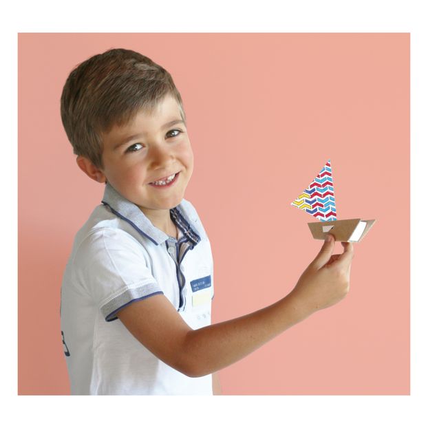 Sailing Boat Activity Kit-product