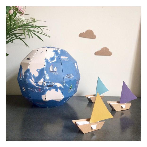 Sailing Boat Activity Kit-product