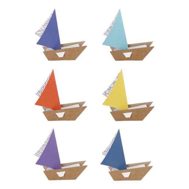 Sailing Boat Activity Kit-product