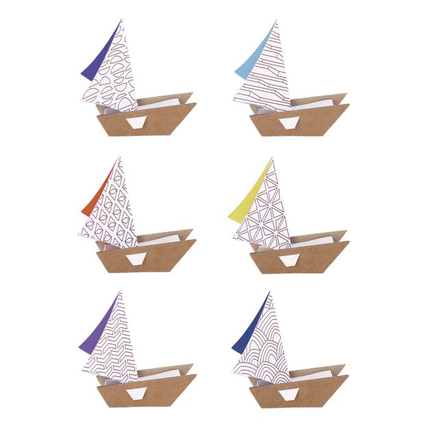 Sailing Boat Activity Kit-product