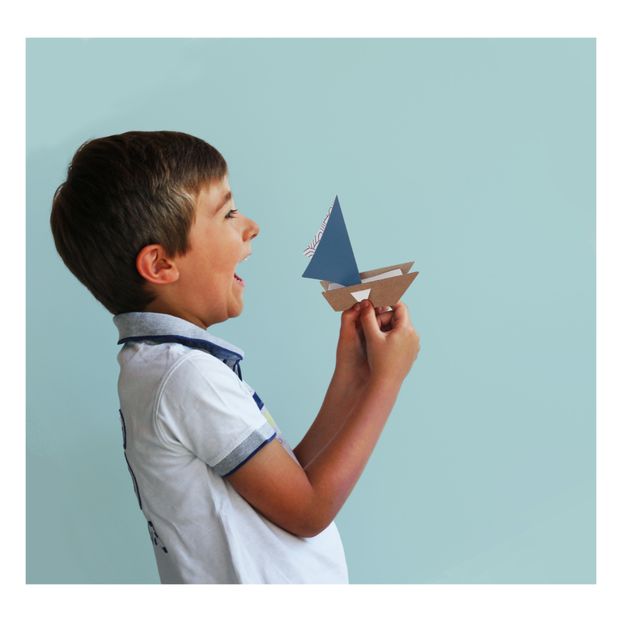 Sailing Boat Activity Kit-product