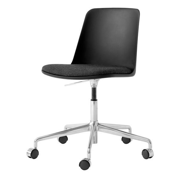 Rely HW31 Office Chair with Aluminium Base - Hee Welling-product