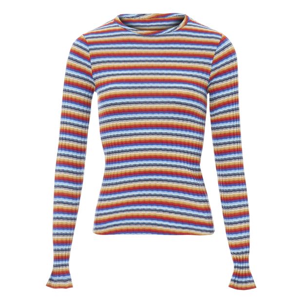T-shirt Raindrops Rayures-product