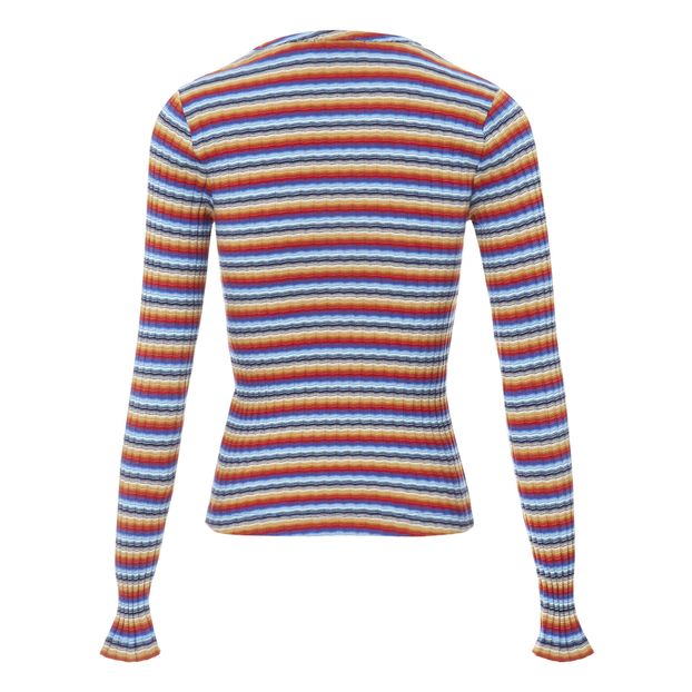 T-shirt Raindrops Rayures-product