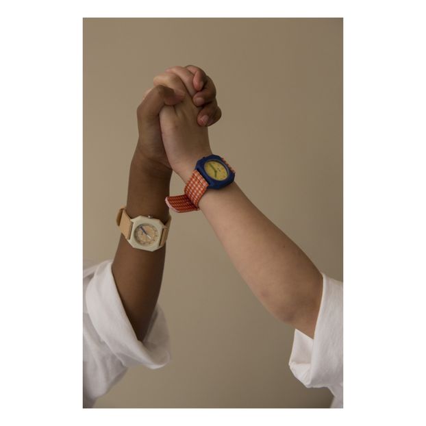 Tinycottons x Mini Kyomo - Montre Vichy-product