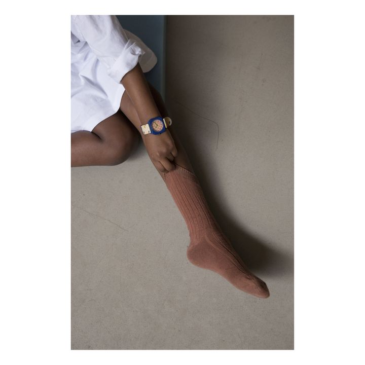 Tinycottons x Mini Kyomo - Montre Poussins | Jaune- Image produit n°1