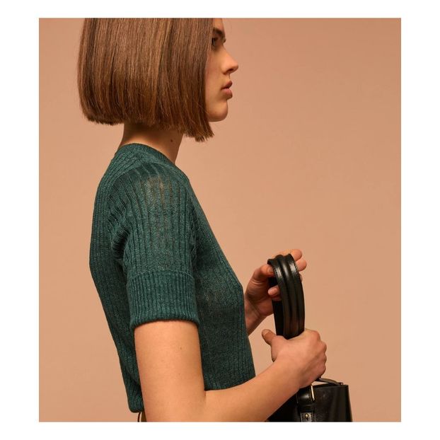Maglione Marie in maglia in lino-product