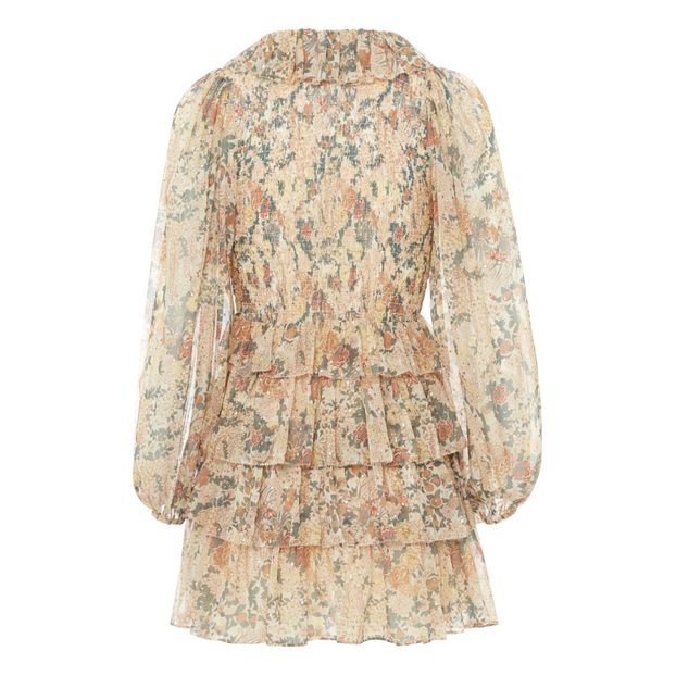 Robe Tamara Georgette Soie et Lurex-product