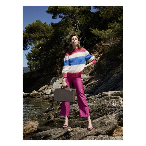 Suéter a rayas Light Mohair-product