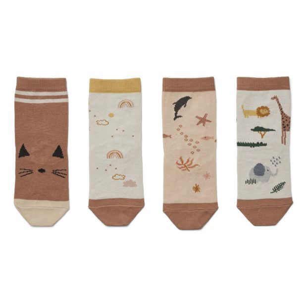Lot 4 Paires Chaussettes-product
