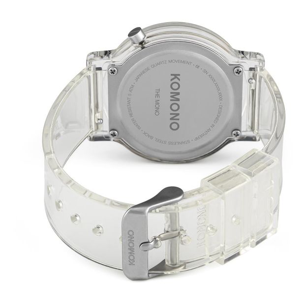 Mono Clear Watch - Adult Collection - -product