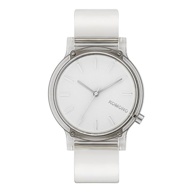Mono Clear Watch - Adult Collection - -product