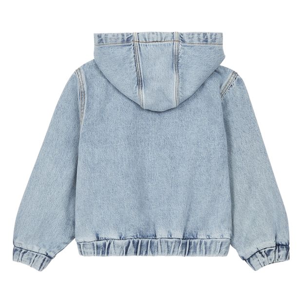 Giacca in jeans ricamata-product