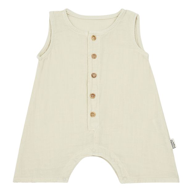 Pepper Double Organic Cotton Muslin Culottes -product