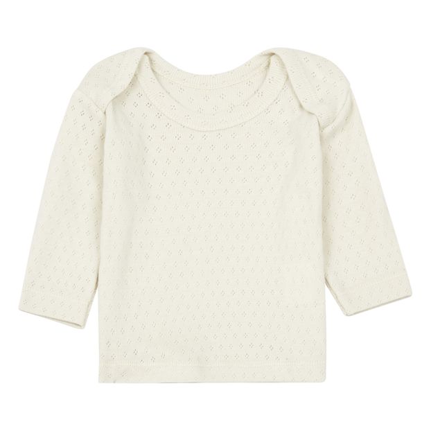 T-Shirt Pointelle Coton Bio Begonia-product