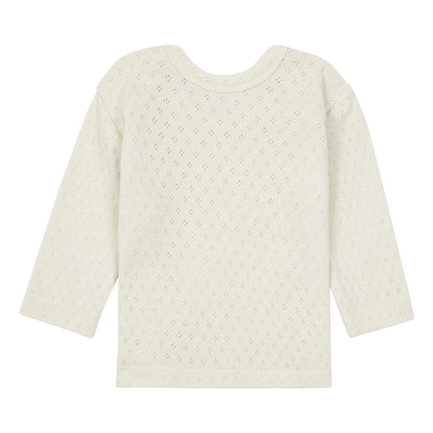 T-Shirt Pointelle Coton Bio Begonia-product