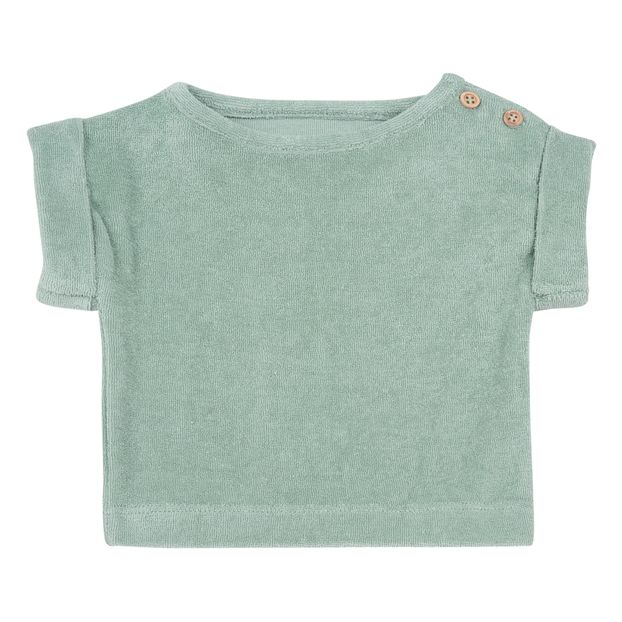 T-Shirt Eponge Coton Bio Laurier-product