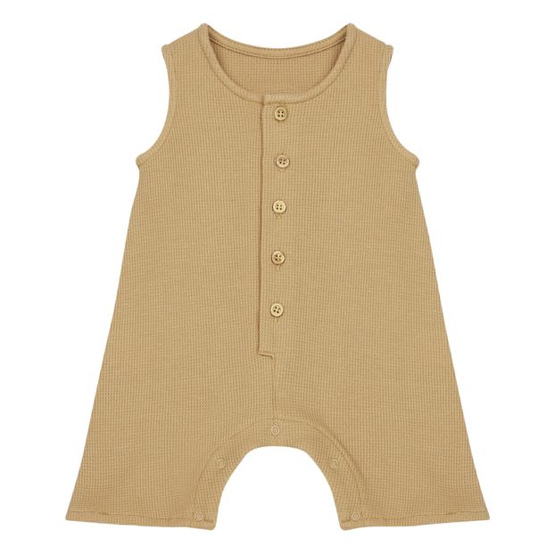 Pepper Organic Cotton Waffle Culottes -product