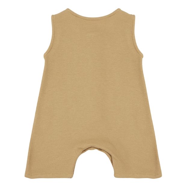 Pepper Organic Cotton Waffle Culottes -product