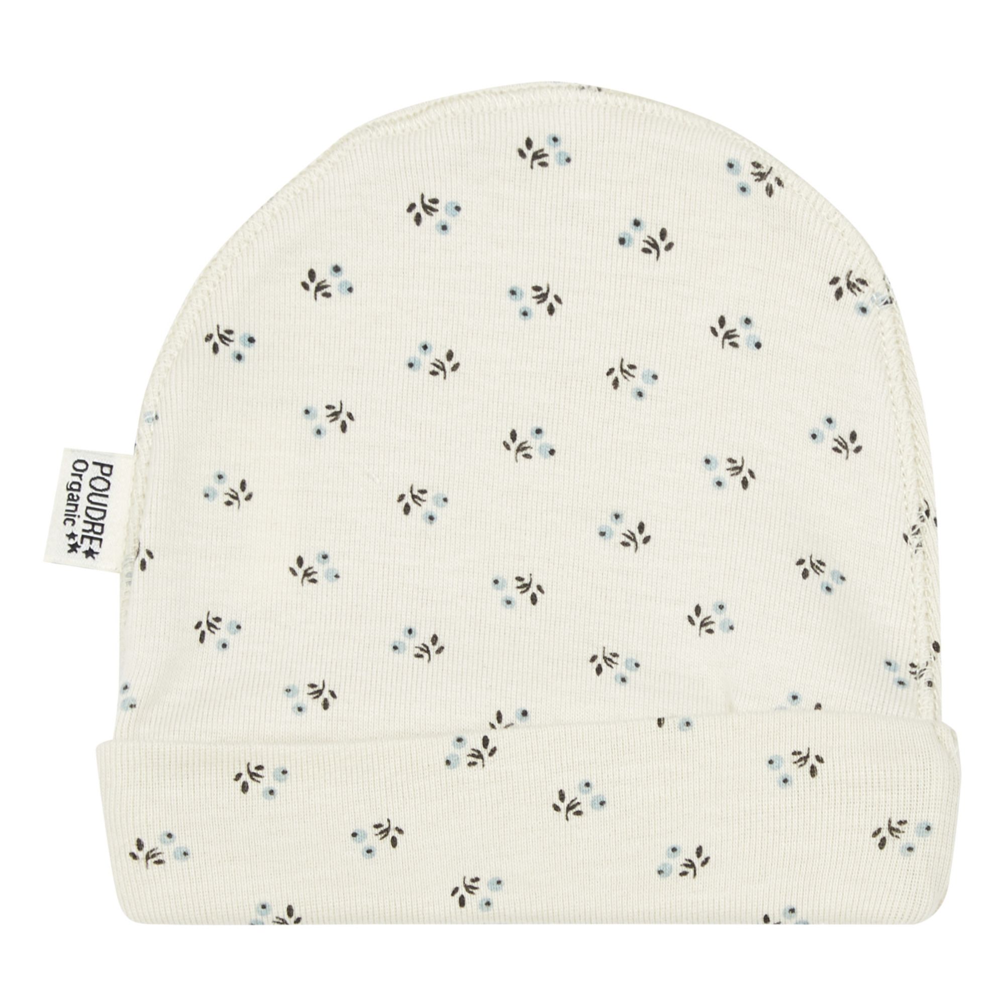 Gorro de Nacimiento algodón orgánico | Azul- Imagen del producto n°0