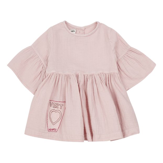 Robe Coton Bio Rose-product