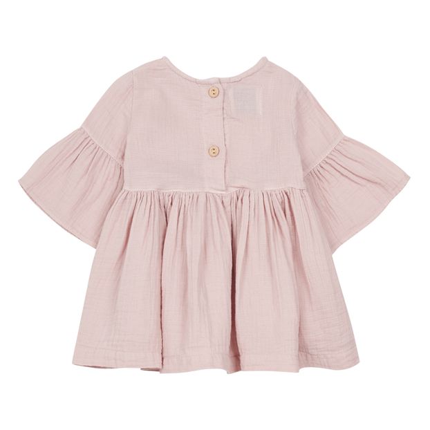 Robe Coton Bio Rose-product
