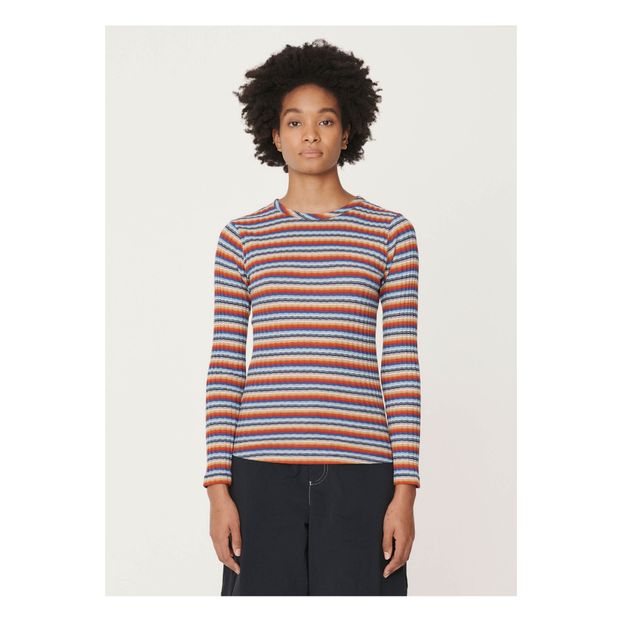 T-shirt Raindrops Rayures-product