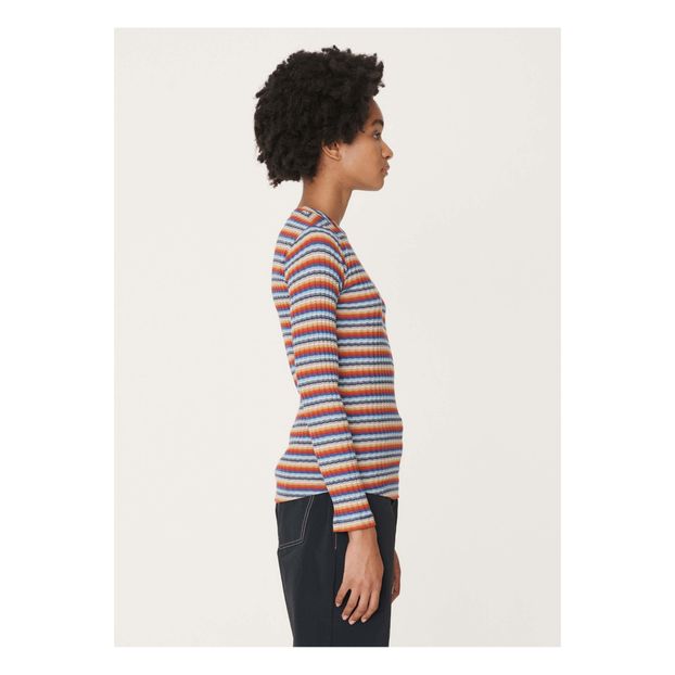 T-shirt Raindrops Rayures-product