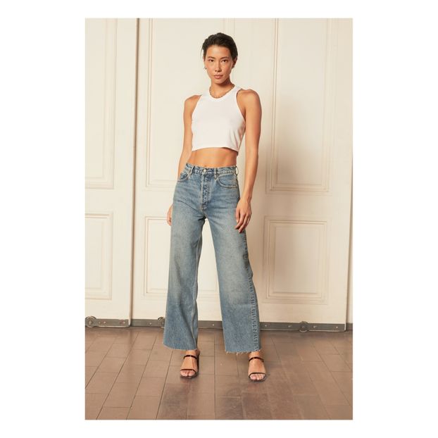 Vaqueros The Charley High Rise Wide Leg-product