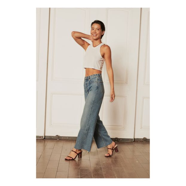 Vaqueros The Charley High Rise Wide Leg-product