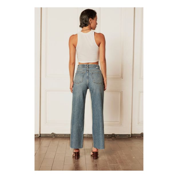 Vaqueros The Charley High Rise Wide Leg-product