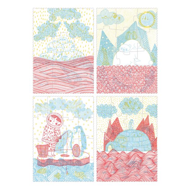 Puzzle - Dans L'Igloo-product
