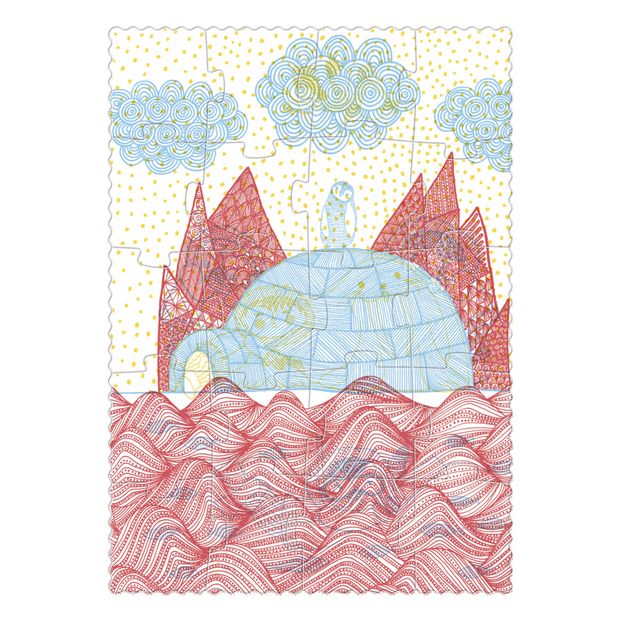 Puzzle - Dans L'Igloo-product
