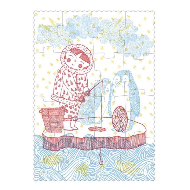 Puzzle - Dans L'Igloo-product