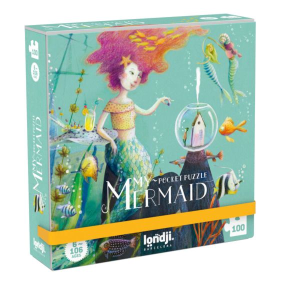 My Mermaid 100-Piece Puzzle- Product image n°0